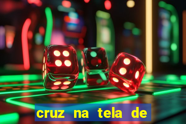 cruz na tela de cruz das